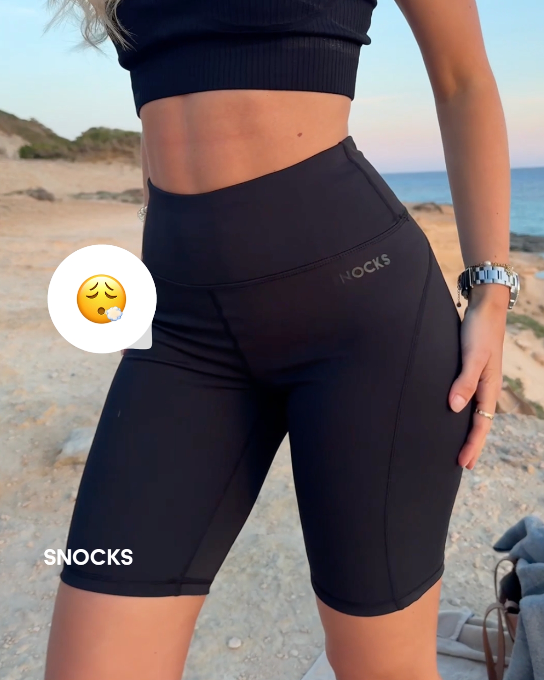 Snocks Facebook ad
