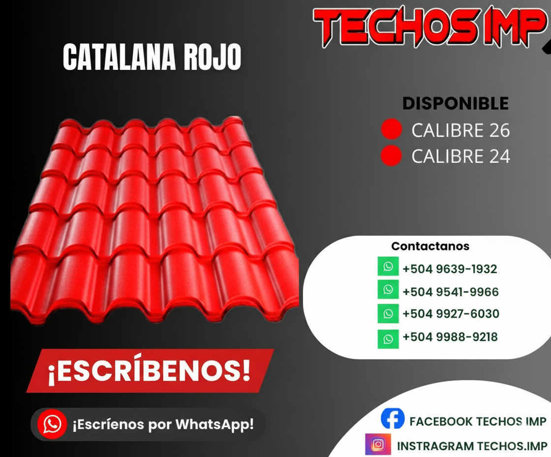 Techos IMP Facebook ad
