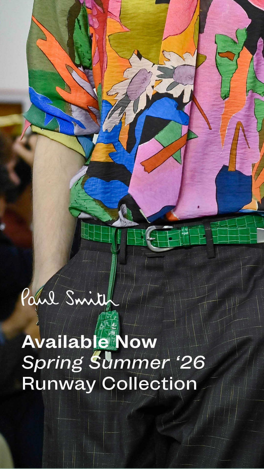 Paul Smith Facebook ad
