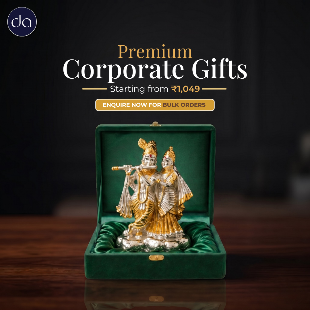 Devaastha.in Facebook ad: Turn Corporate Gifting into a Memorable Gesture