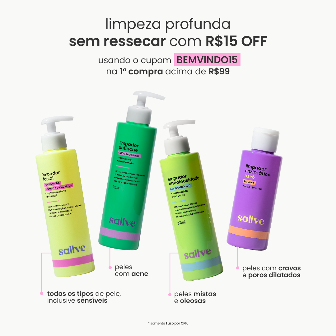 Sallve Facebook ad