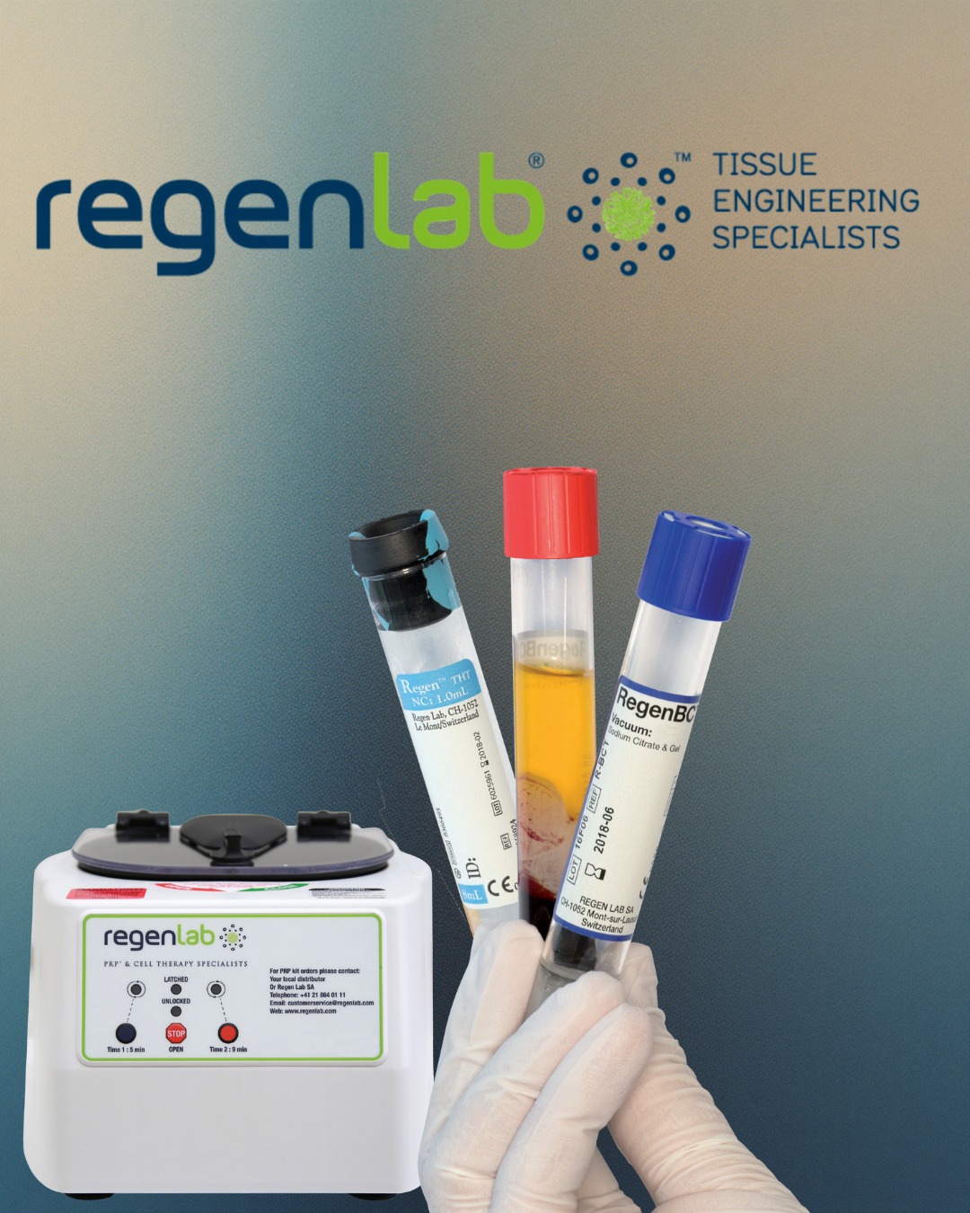 Corevix Medical Facebook ad: Introducing Regenlab PRP, Advanced Platelet-Rich Plasma…
