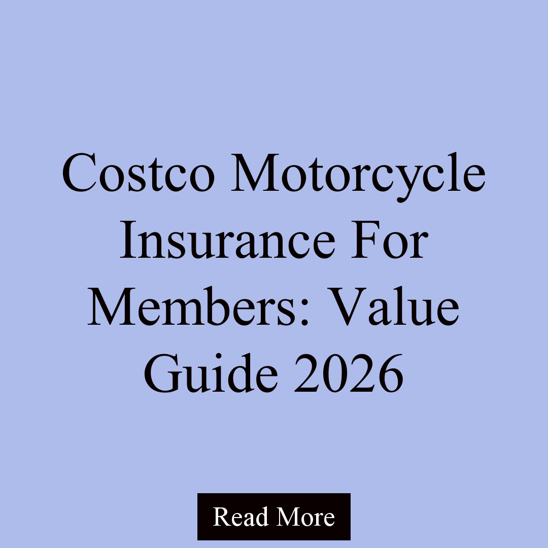 Best Options Info Facebook ad: Costco Motorcycle Insurance For Members: Value Guide 2026…