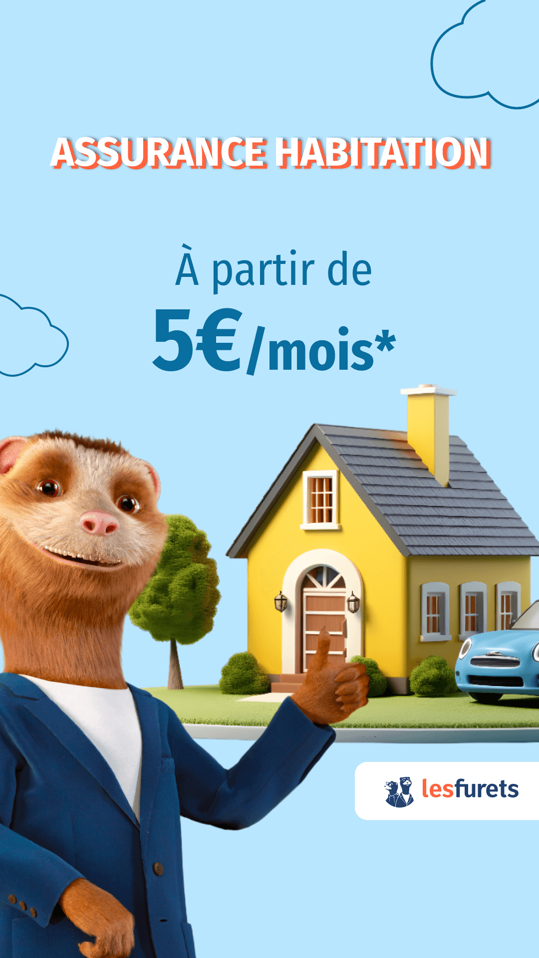 LesFurets.com Facebook ad