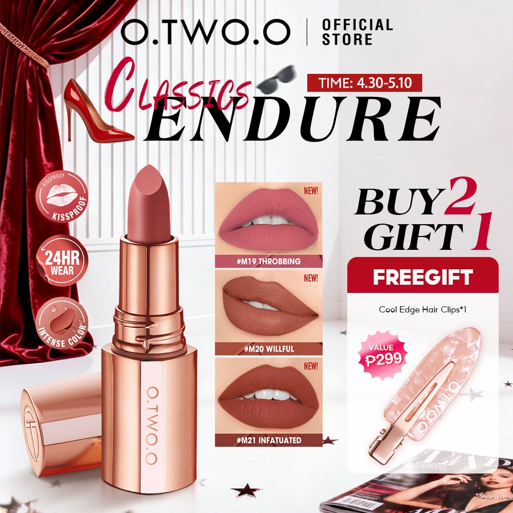 O.TWO.O Beauty Facebook ad