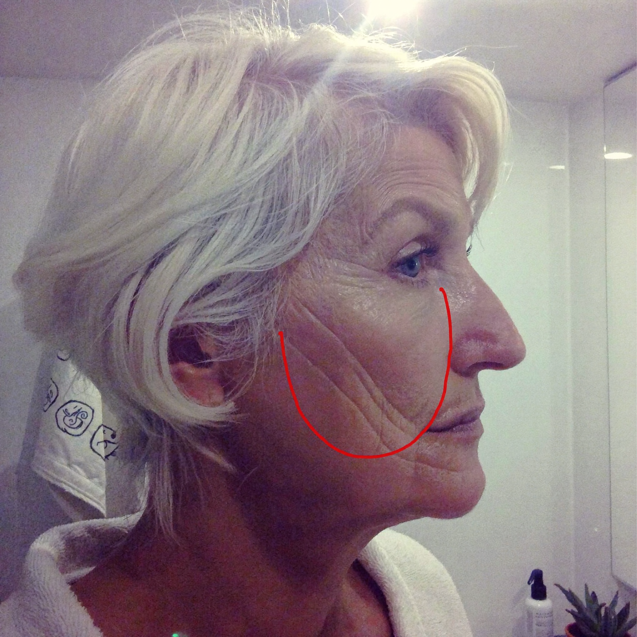 Ageless Beauty Secrets Facebook ad