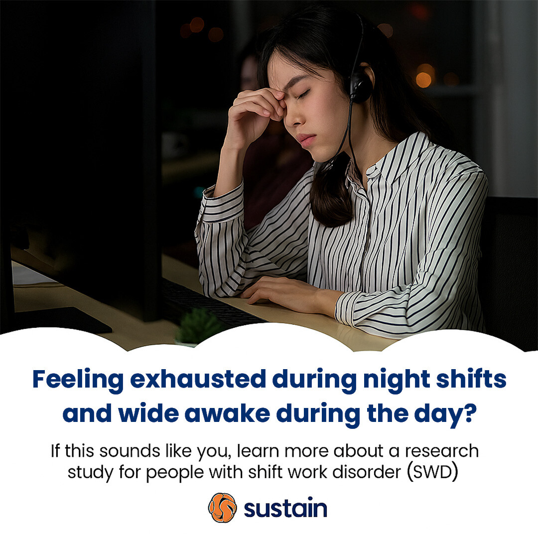 University Sleep Disorders Center Facebook ad