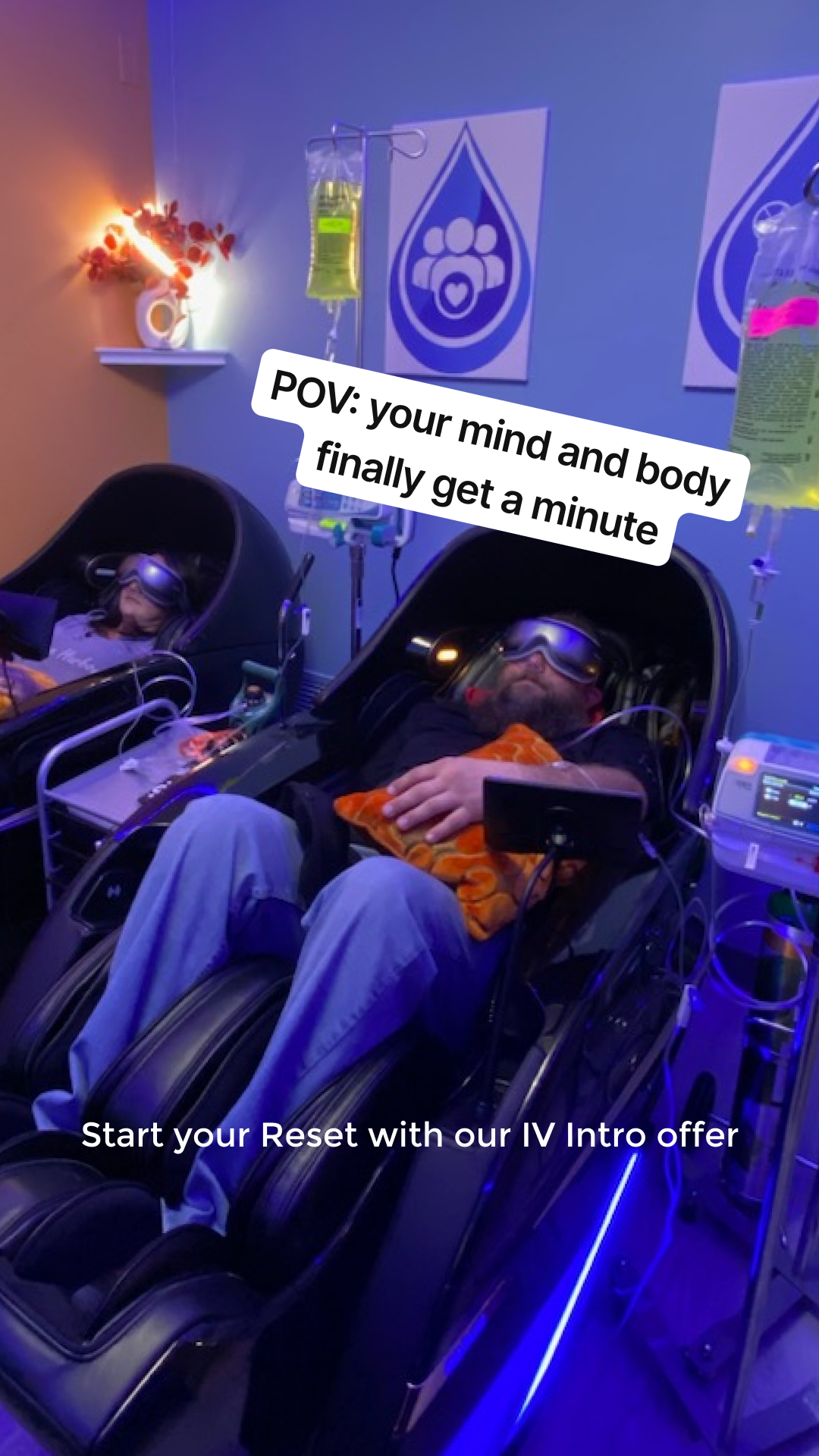 Prime IV Hydration & Wellness Facebook ad