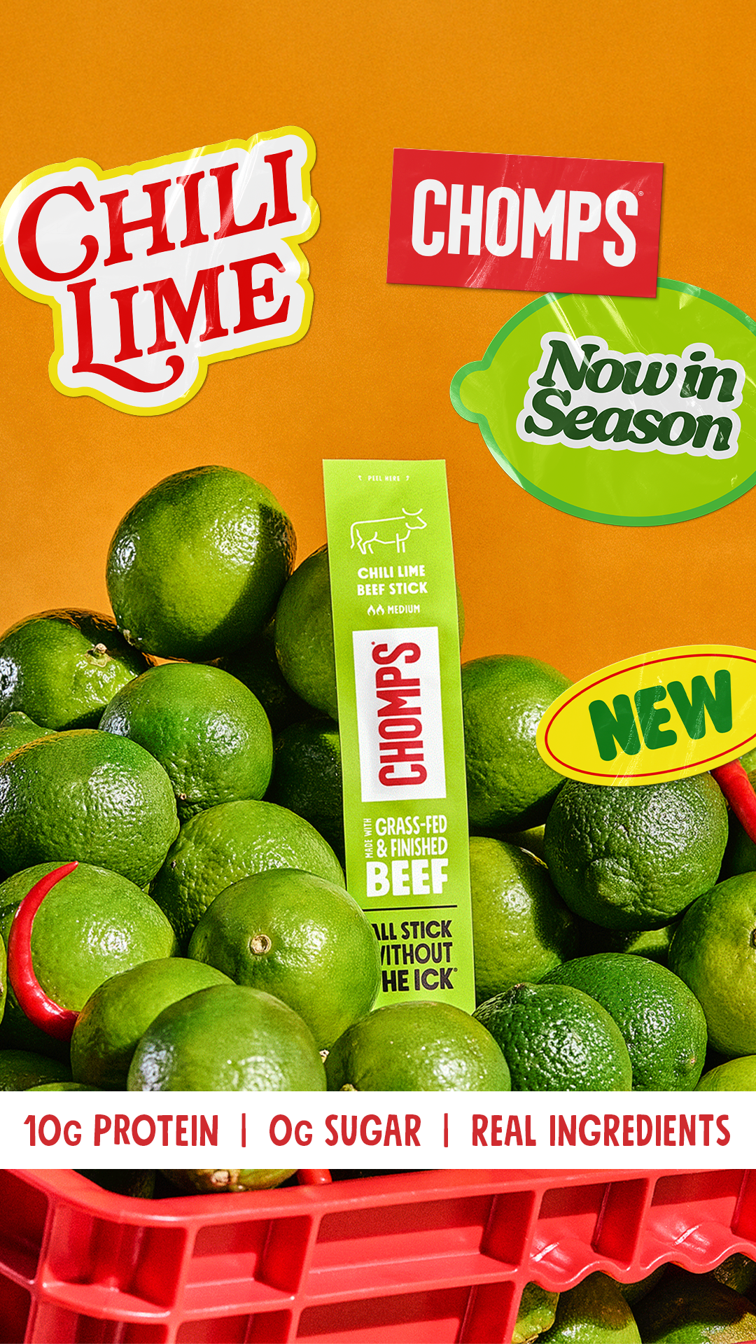Chomps Facebook ad