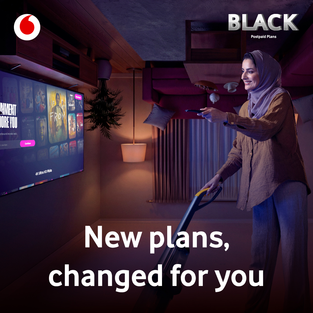 Vodafone Oman Facebook ad