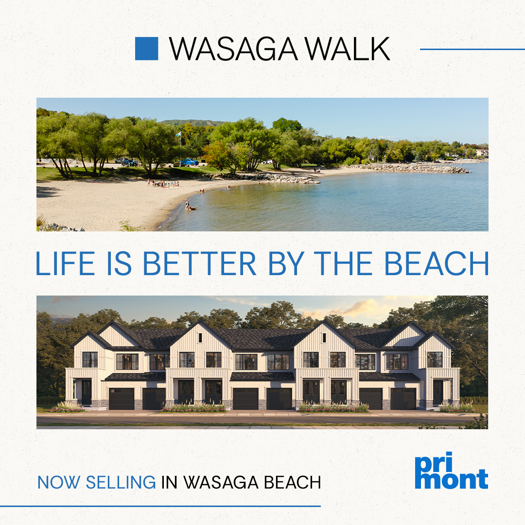 Primont Facebook ad: Peaceful & Convenient Family Lifestyle by the Beach…