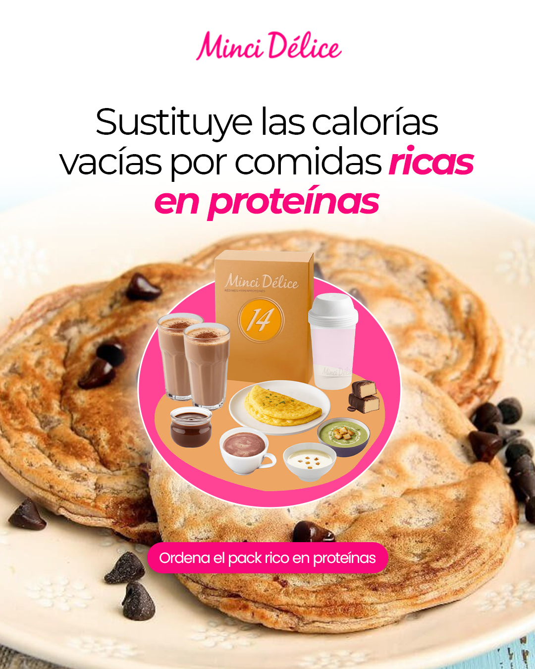 Mincidélice España Facebook ad