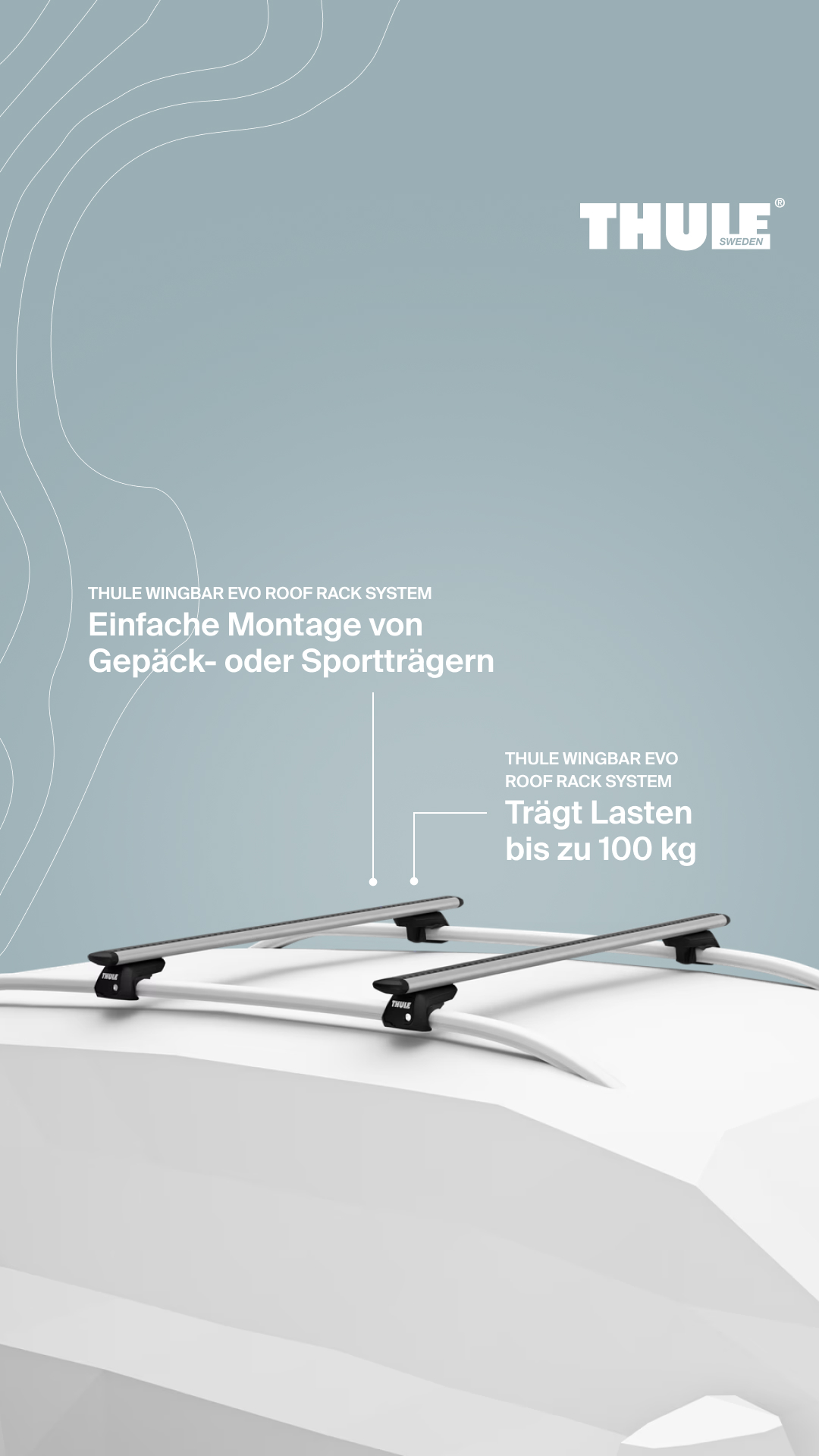 Thule Facebook ad