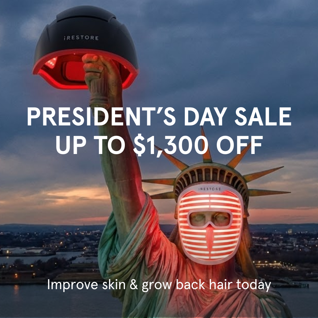 iRESTORE Skincare Facebook ad