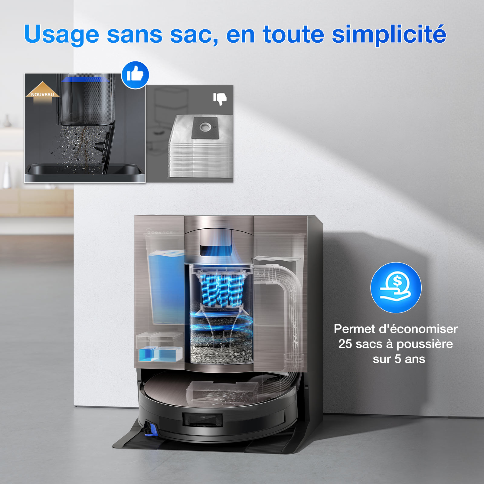 Ecovacs Facebook ad