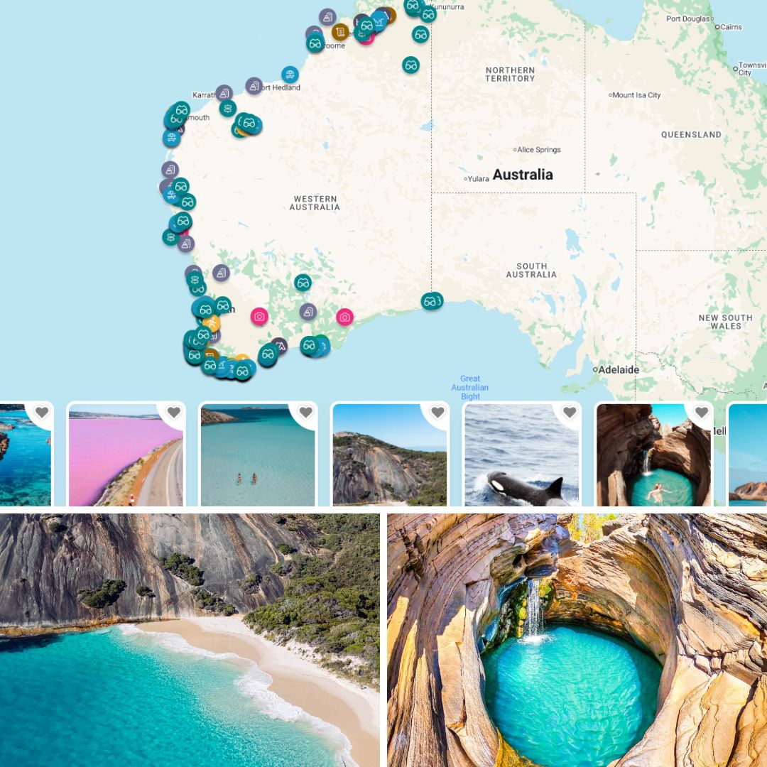 Salt and Charcoal Facebook ad: BEST Guide to Western Australia, Australia by Chris and…