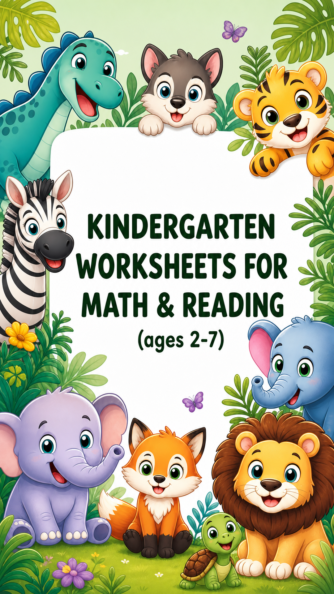 LogicLike Kids: ABC, Reading, Tracing Facebook ad