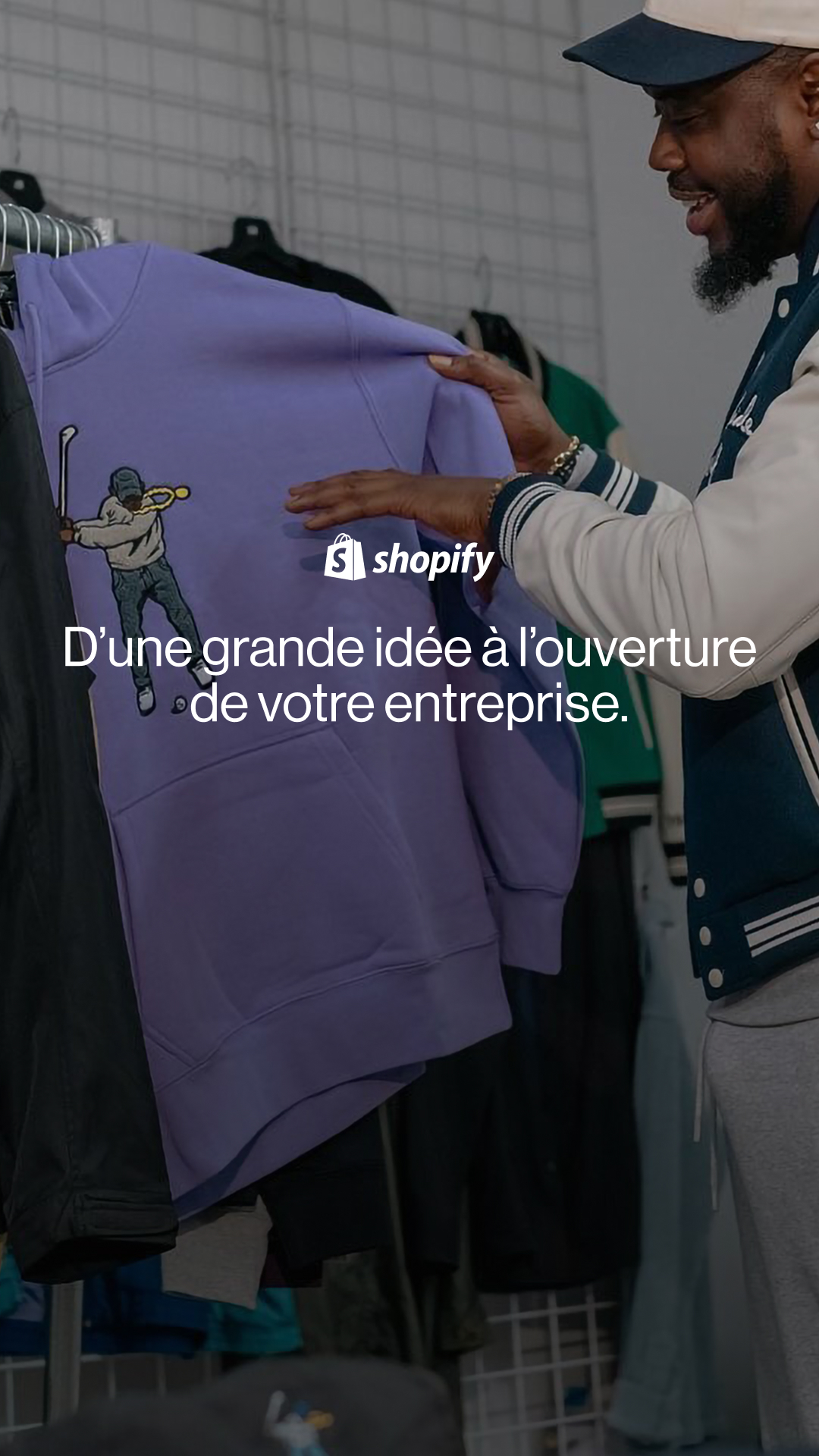 Shopify Facebook ad