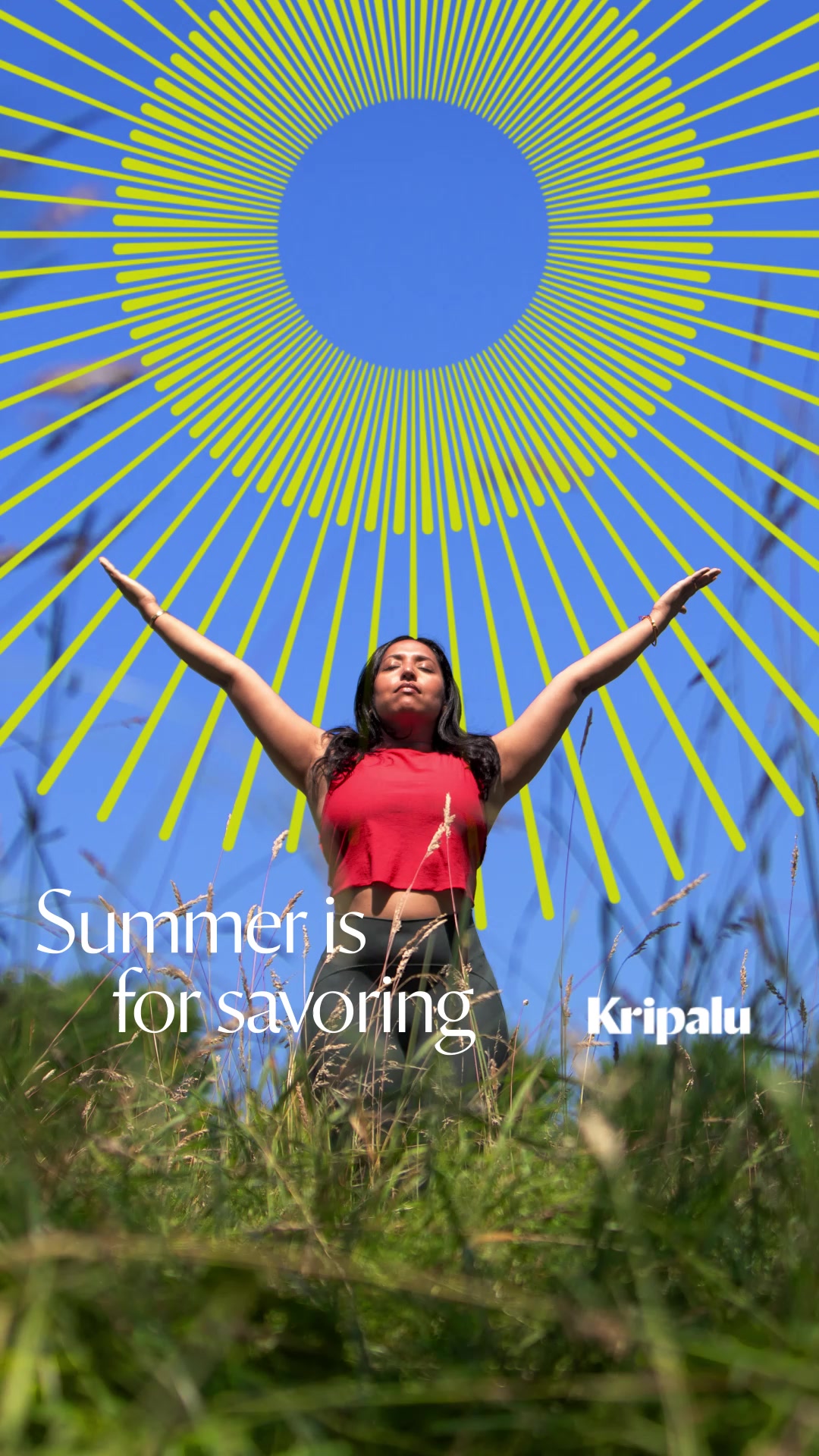 Kripalu Center for Yoga & Health Facebook ad from Jun 22, 2026