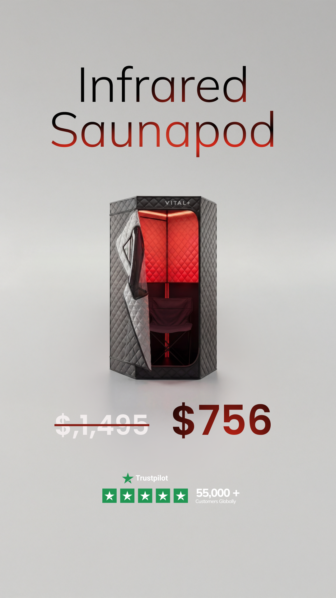 VitalPlus Facebook ad