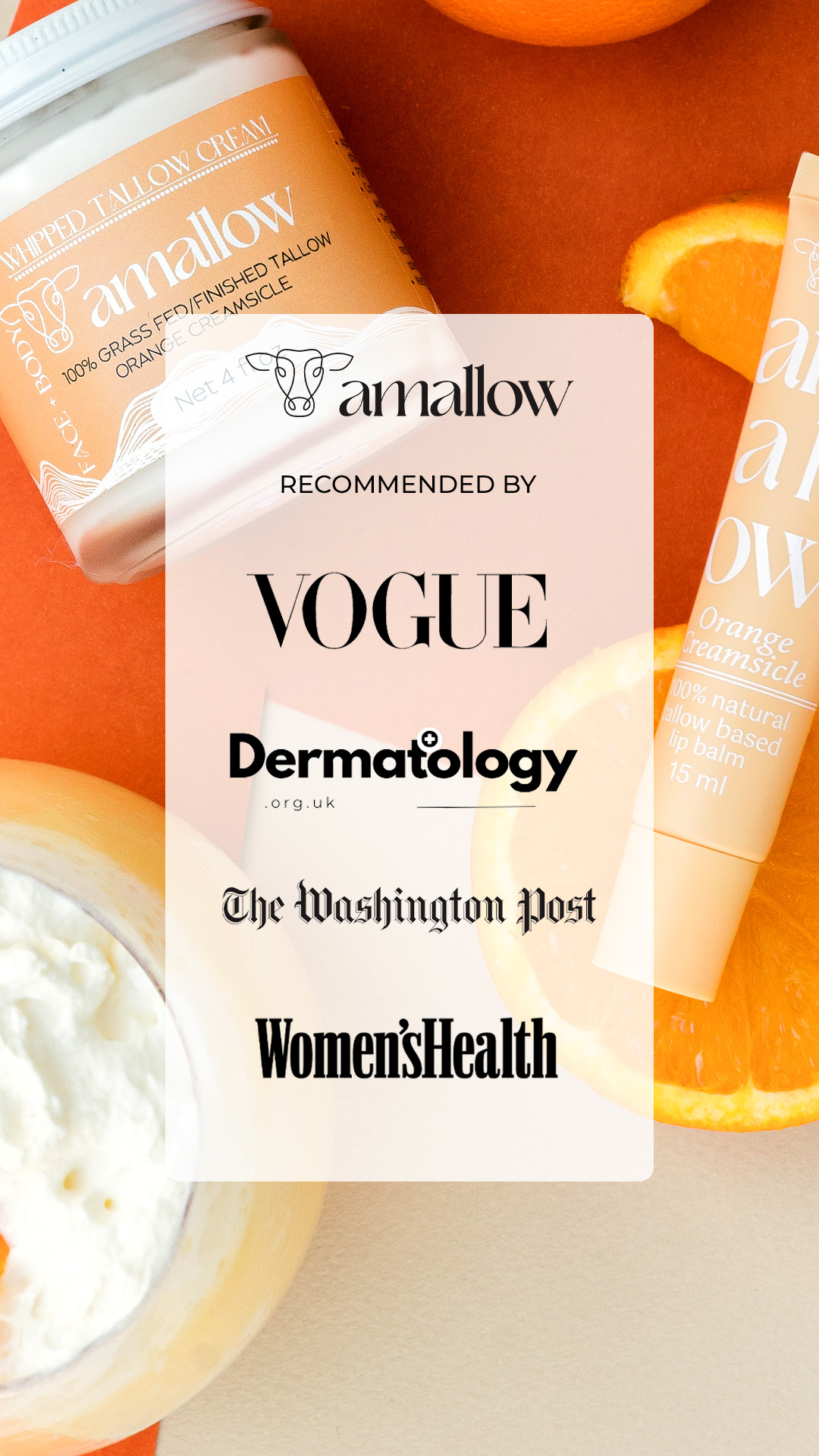 Amallow Naturals Facebook ad