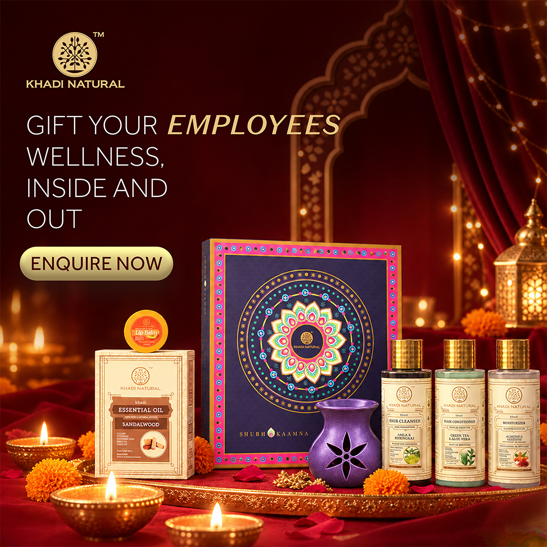 Khadi Natural Facebook ad: Corporate Gifting Hampers