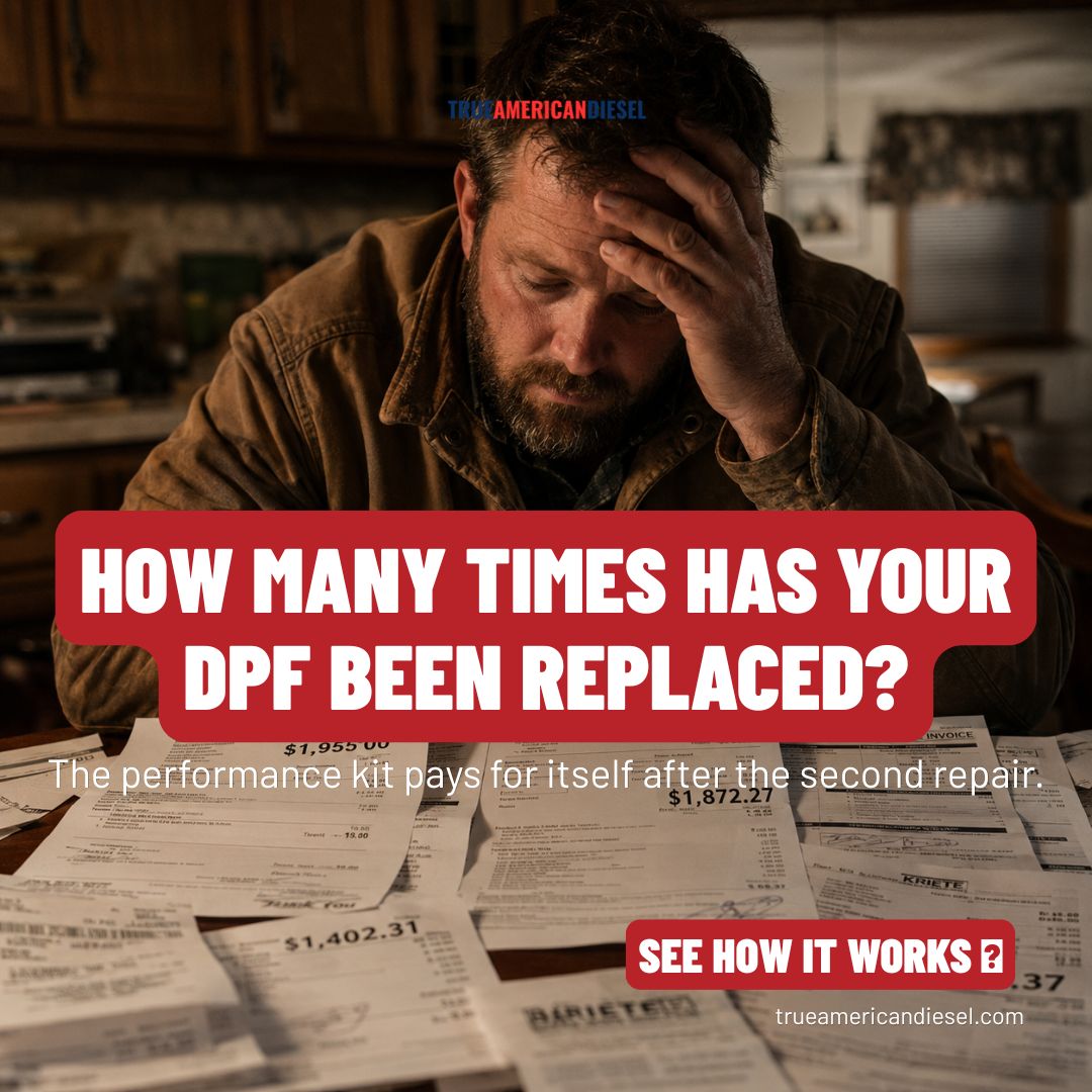 True American Diesel Facebook ad: Stop Paying to Fix the Same Problem