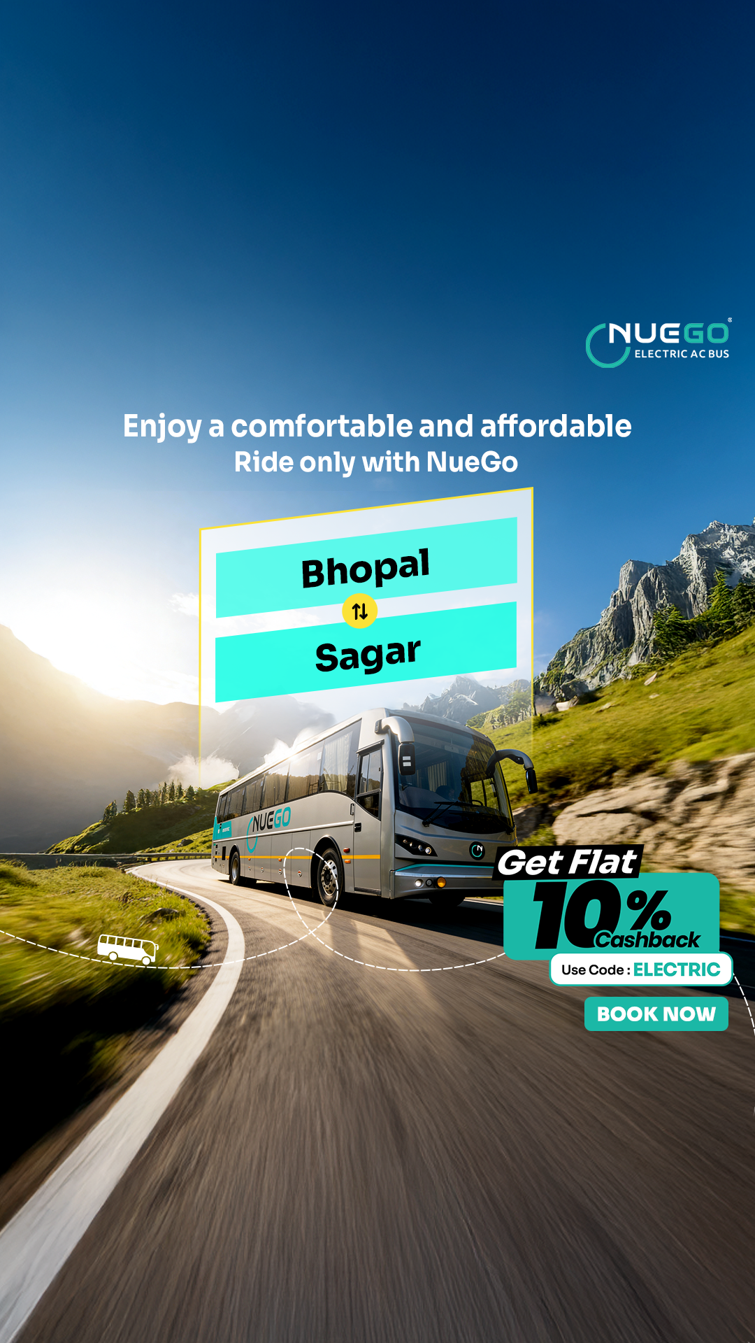 NueGo Facebook ad