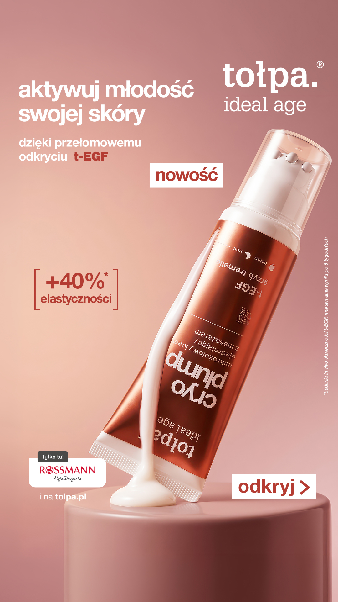 tołpa. Facebook ad