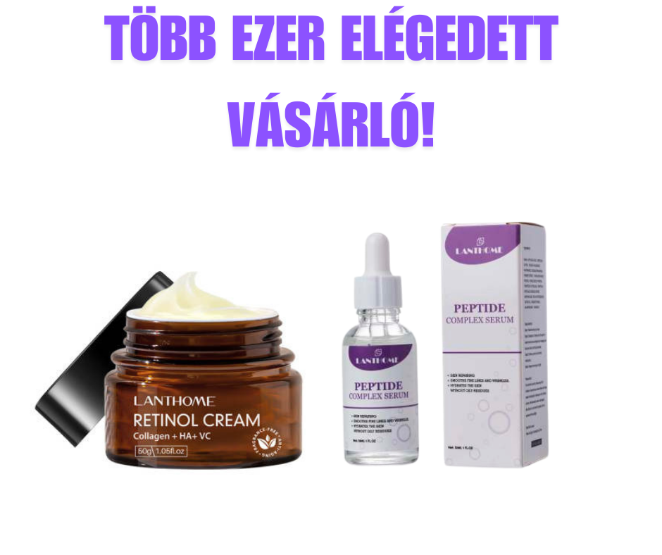 Lanthome Magyarország Facebook ad: Lanthome kollagénes retinol arckrém a mély ráncok ellen