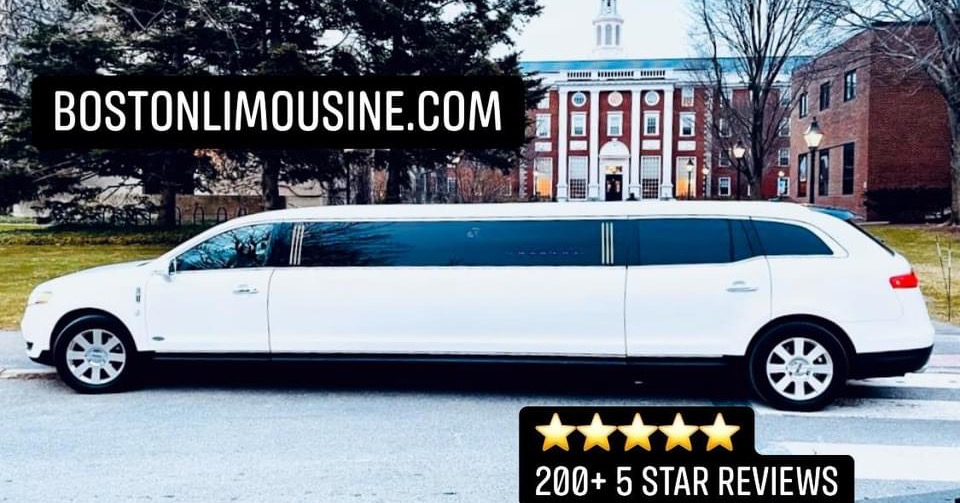 Boston Limousine Facebook ad: Top-Rated Luxury Rides for Every Occasion: Boston Limousine…