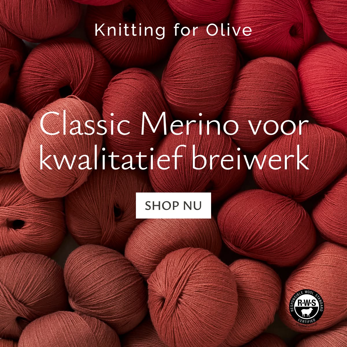 Knitting for Olive Facebook ad