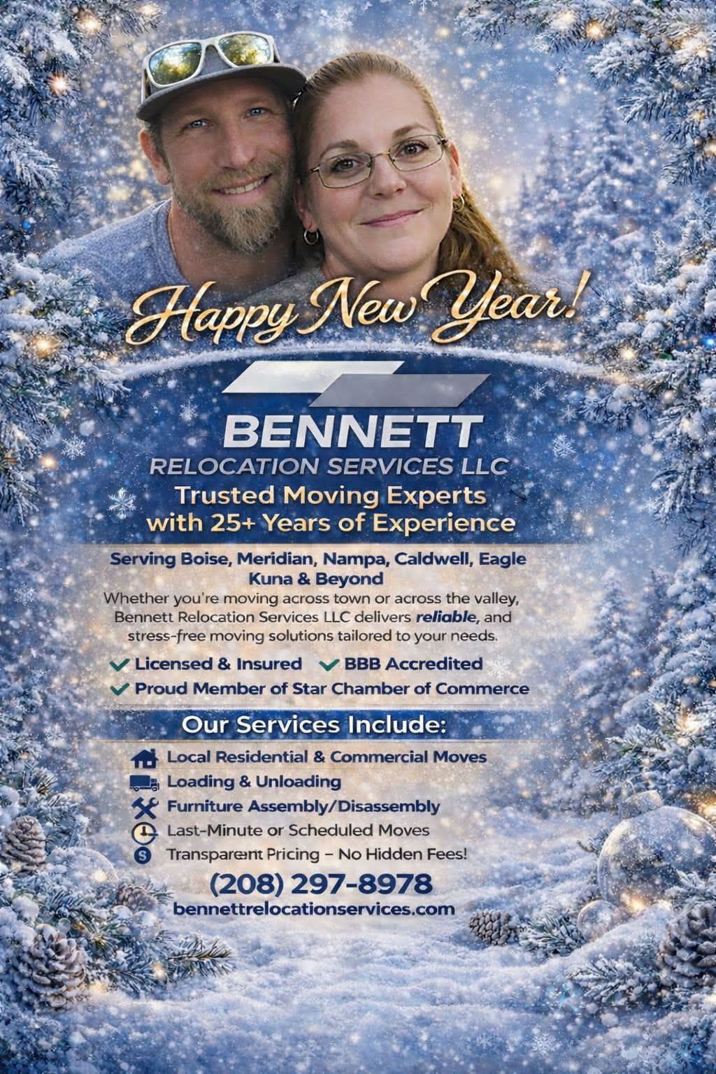 Bennett Relocation Services LLC Facebook ad: Bennett Relocation Services LLC