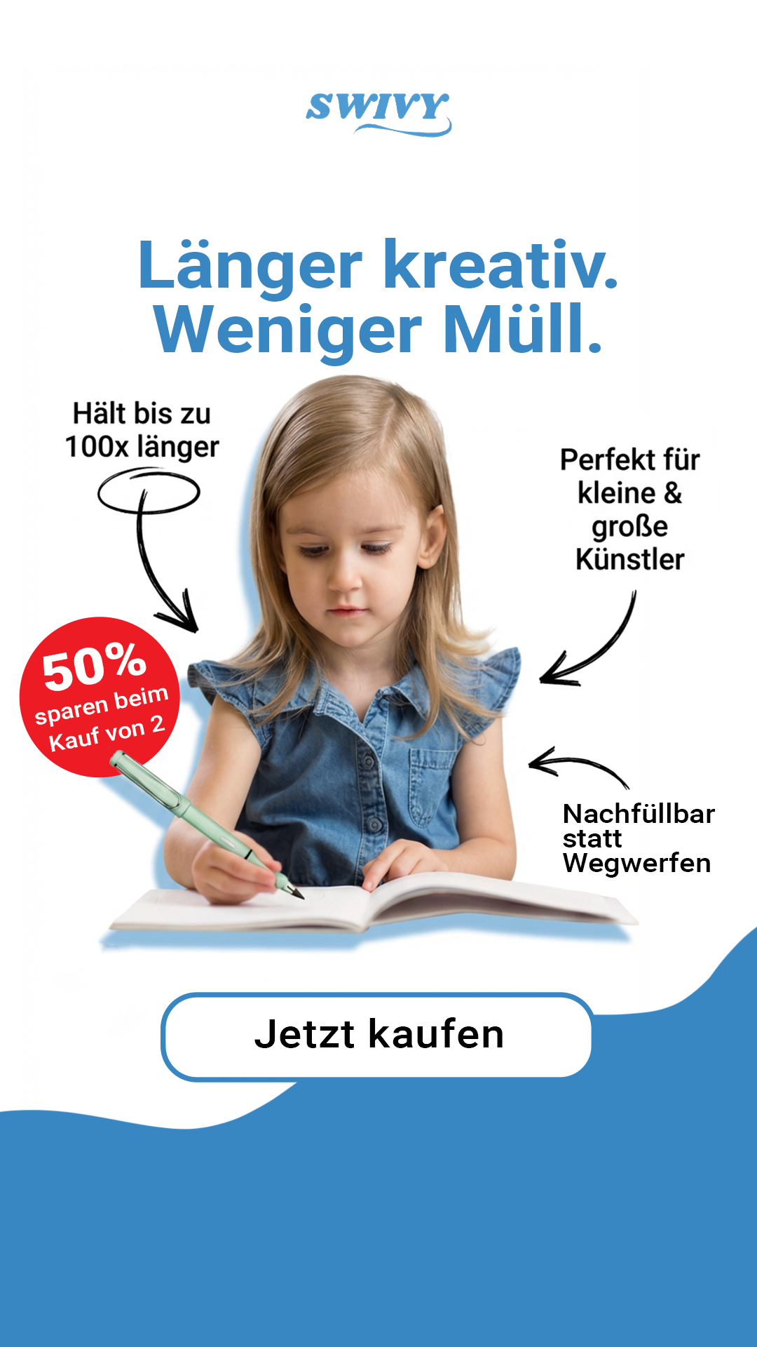Swivy.de Facebook ad