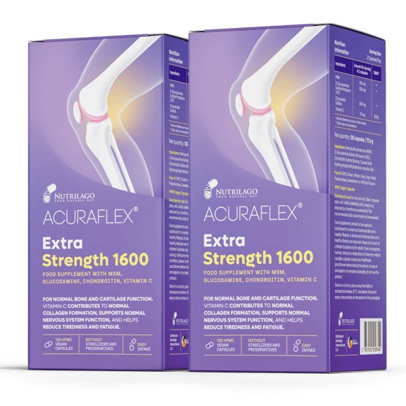 Nutrilago United Kingdom Facebook ad: If every morning starts with stiff movement choose…