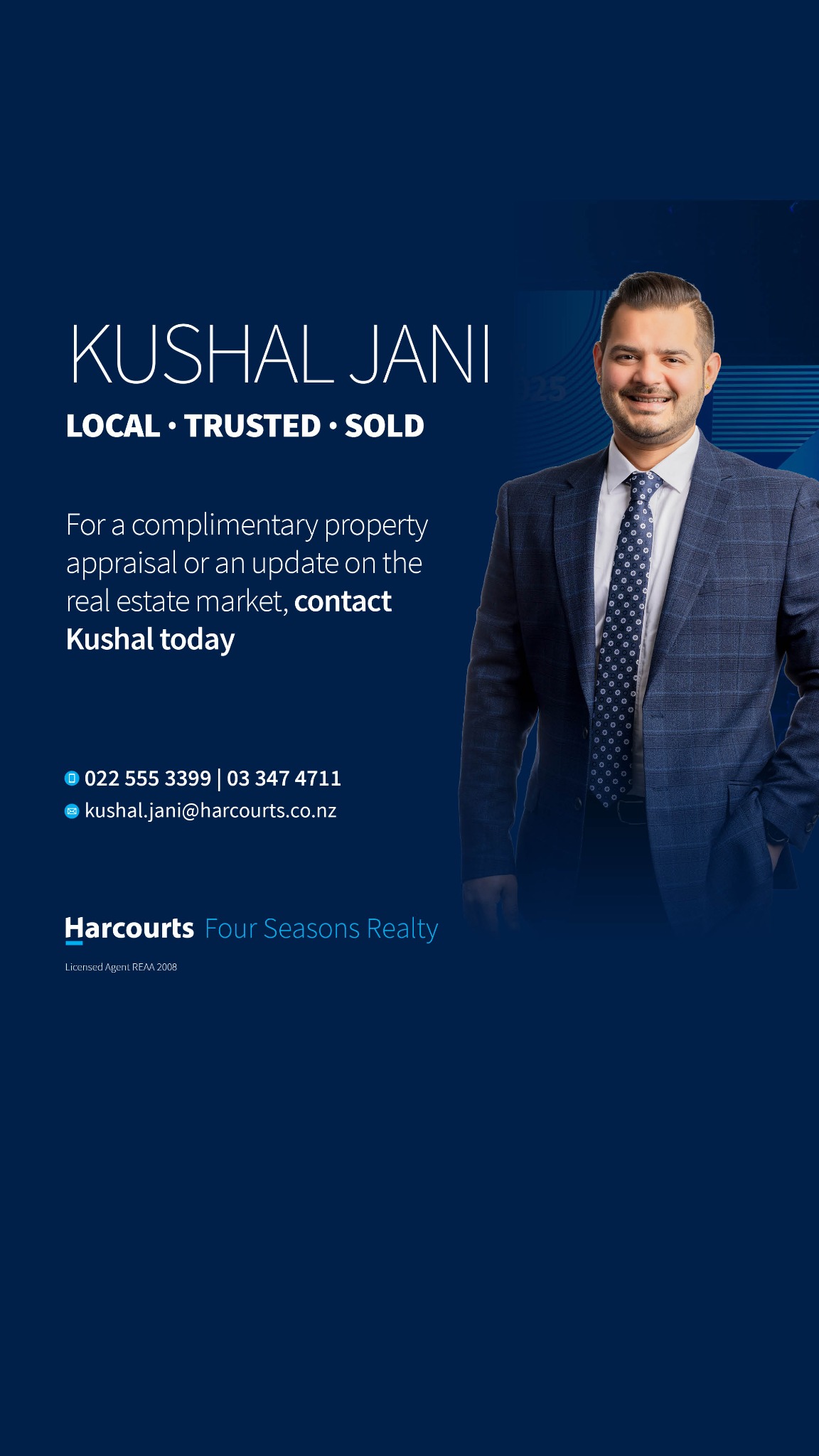 Harcourts Four Seasons Realty Facebook ad