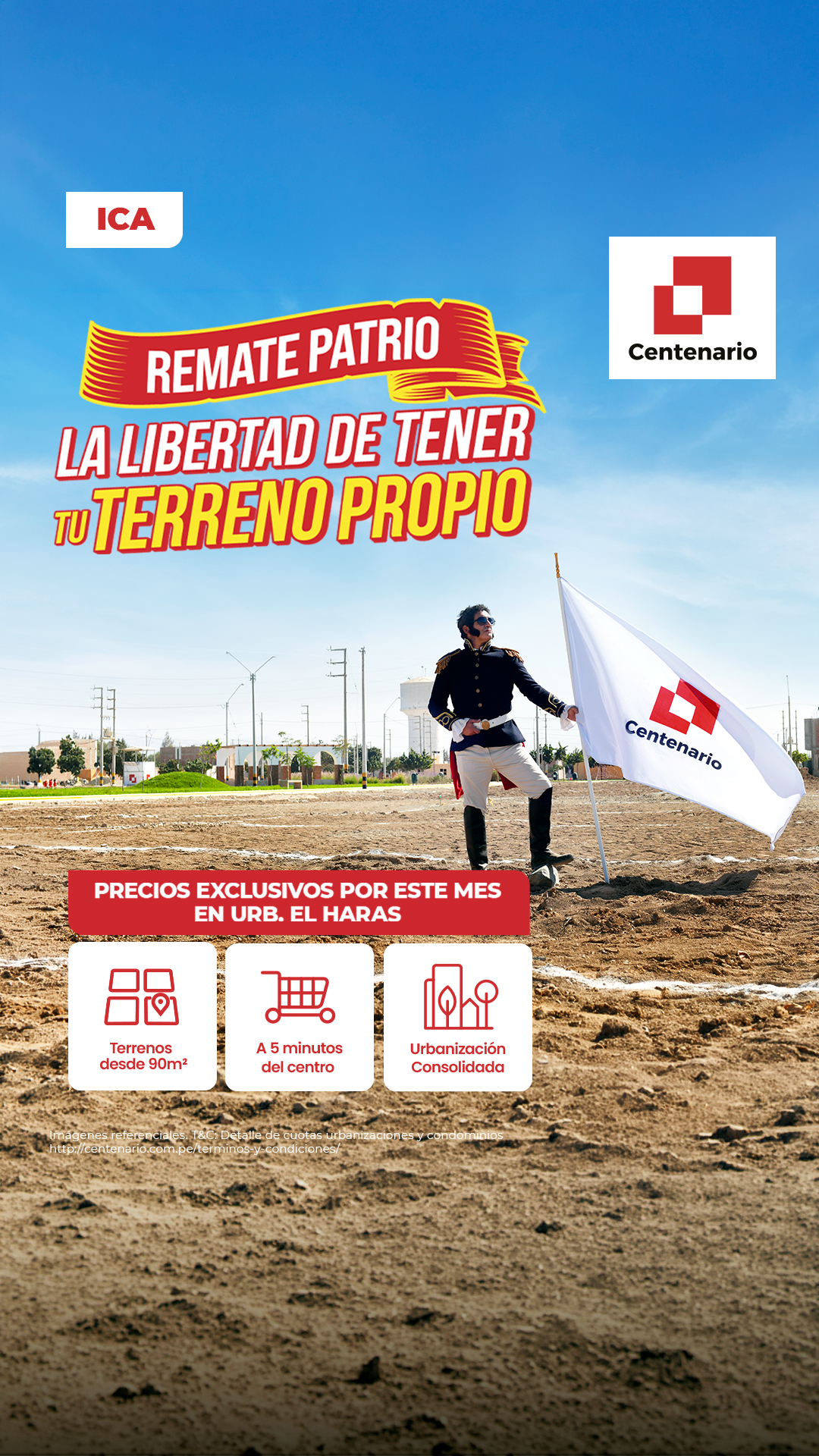 Centenario Urbanizaciones Facebook ad