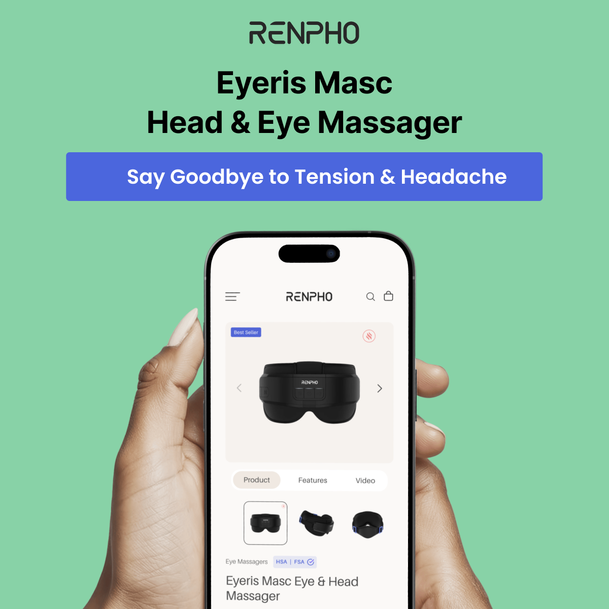 renpho Facebook ad