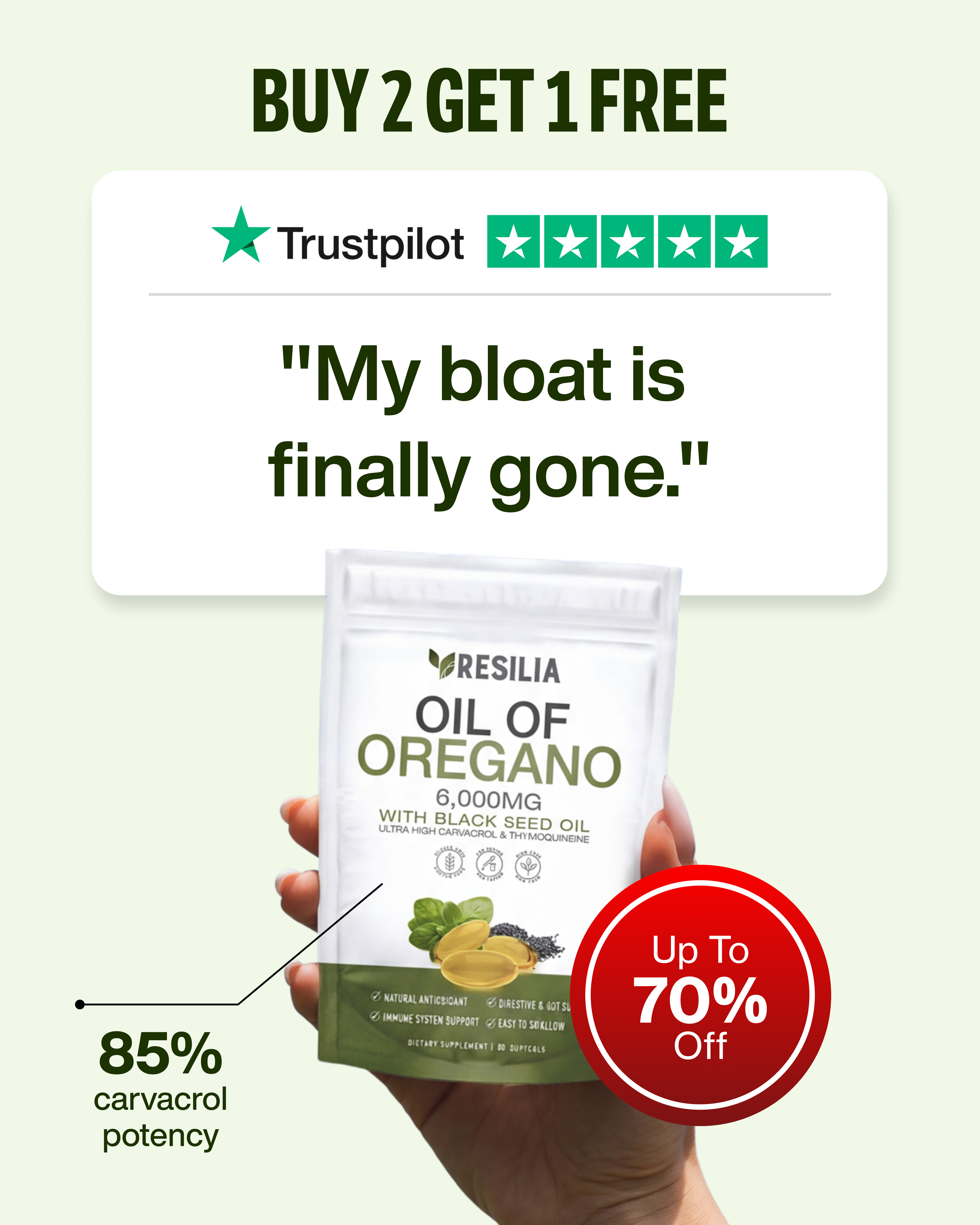 Resilia Facebook ad