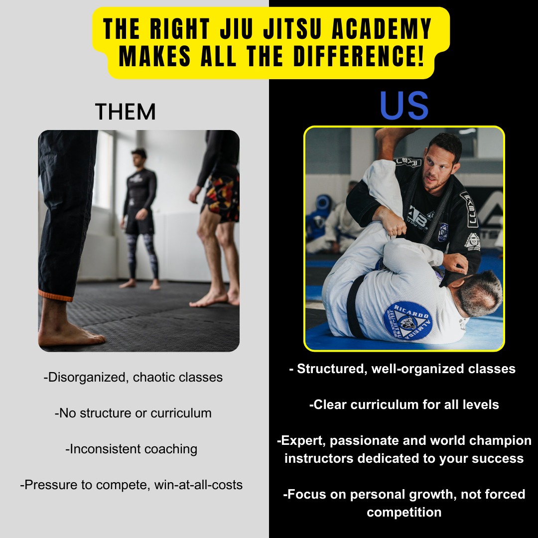 Ricardo Almeida Brazillian Jiu Jitsu Academy Facebook ad from Jun 6, 2025