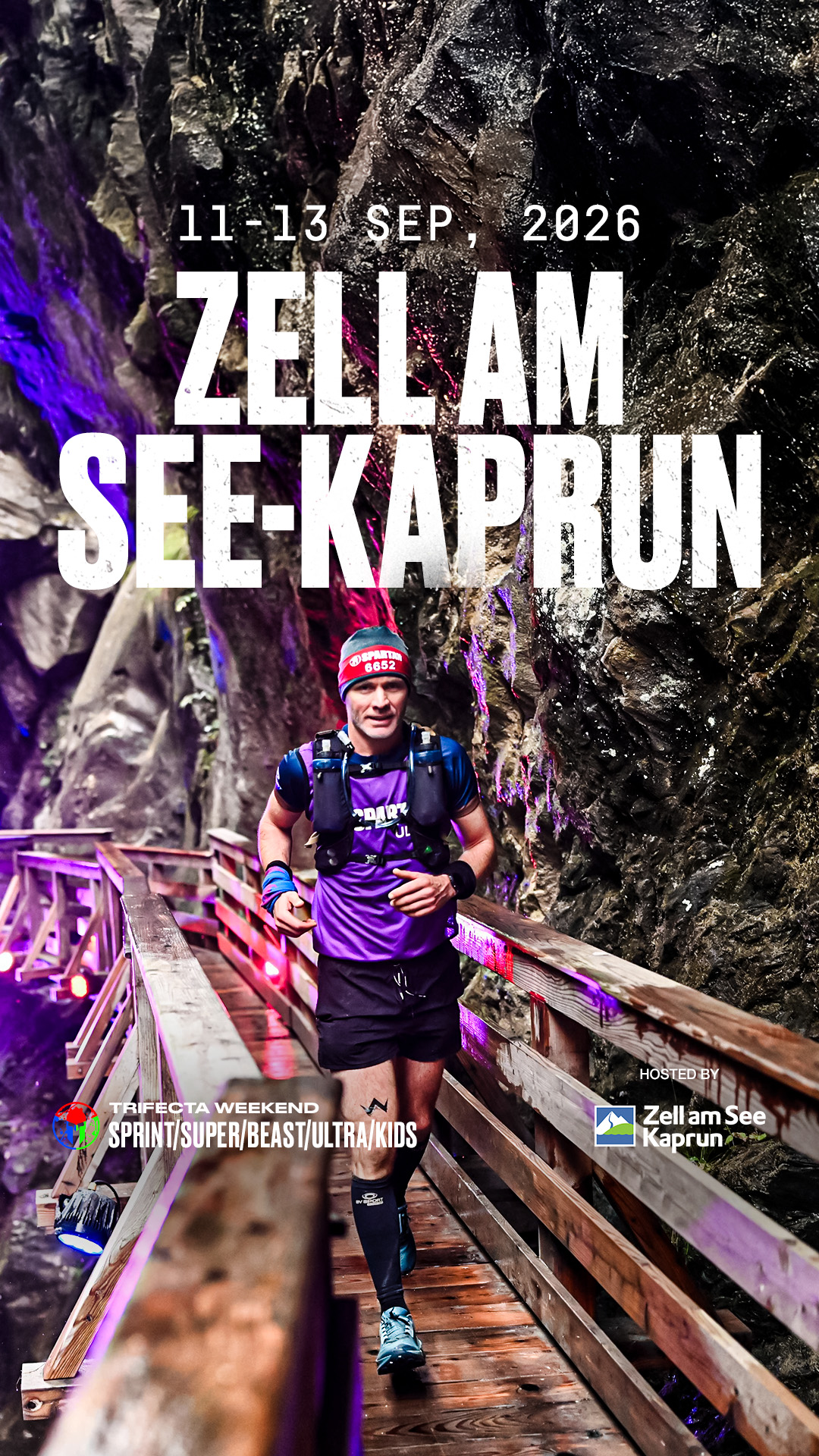 Spartan Race Germany Austria Facebook ad from Jul 21, 2026