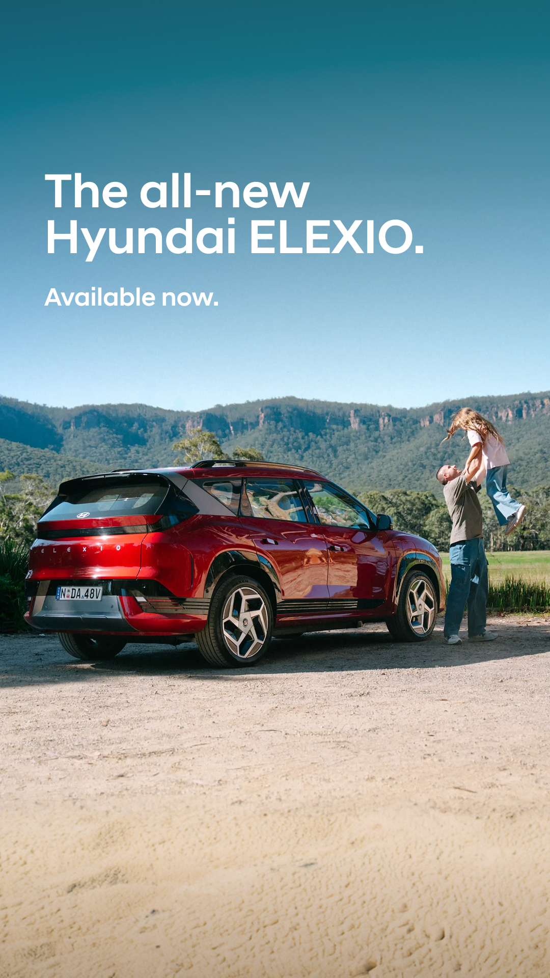 Hyundai Australia Facebook ad