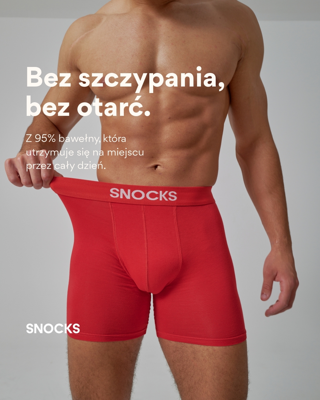 Snocks Facebook ad