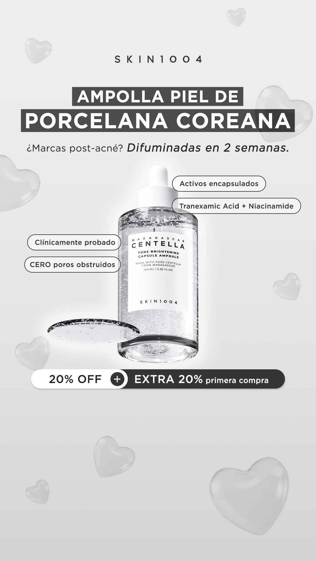 SKIN1004 Facebook ad