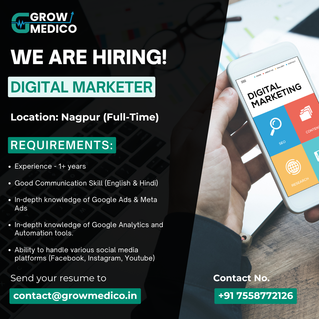 Grow Medico Facebook ad
