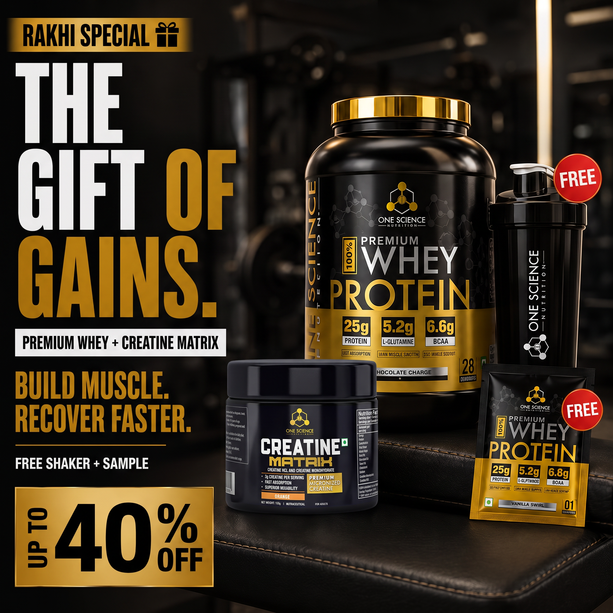One Science Nutrition India Facebook ad