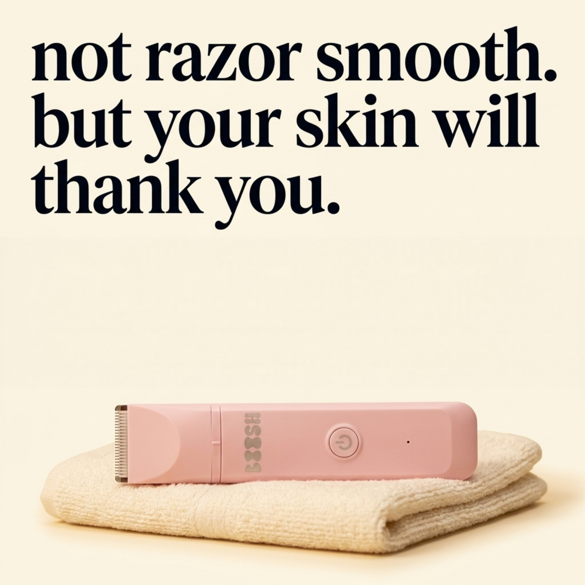 Boosh Facebook ad