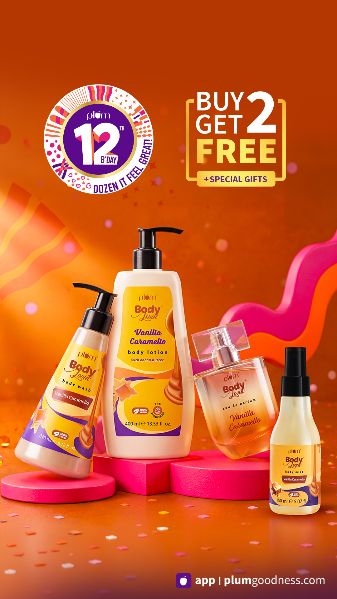 Plum BodyLovin' Facebook ad