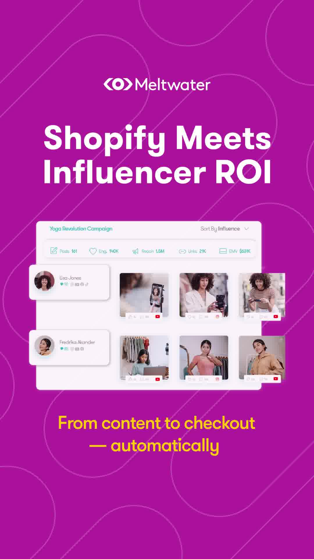 Meltwater Facebook ad