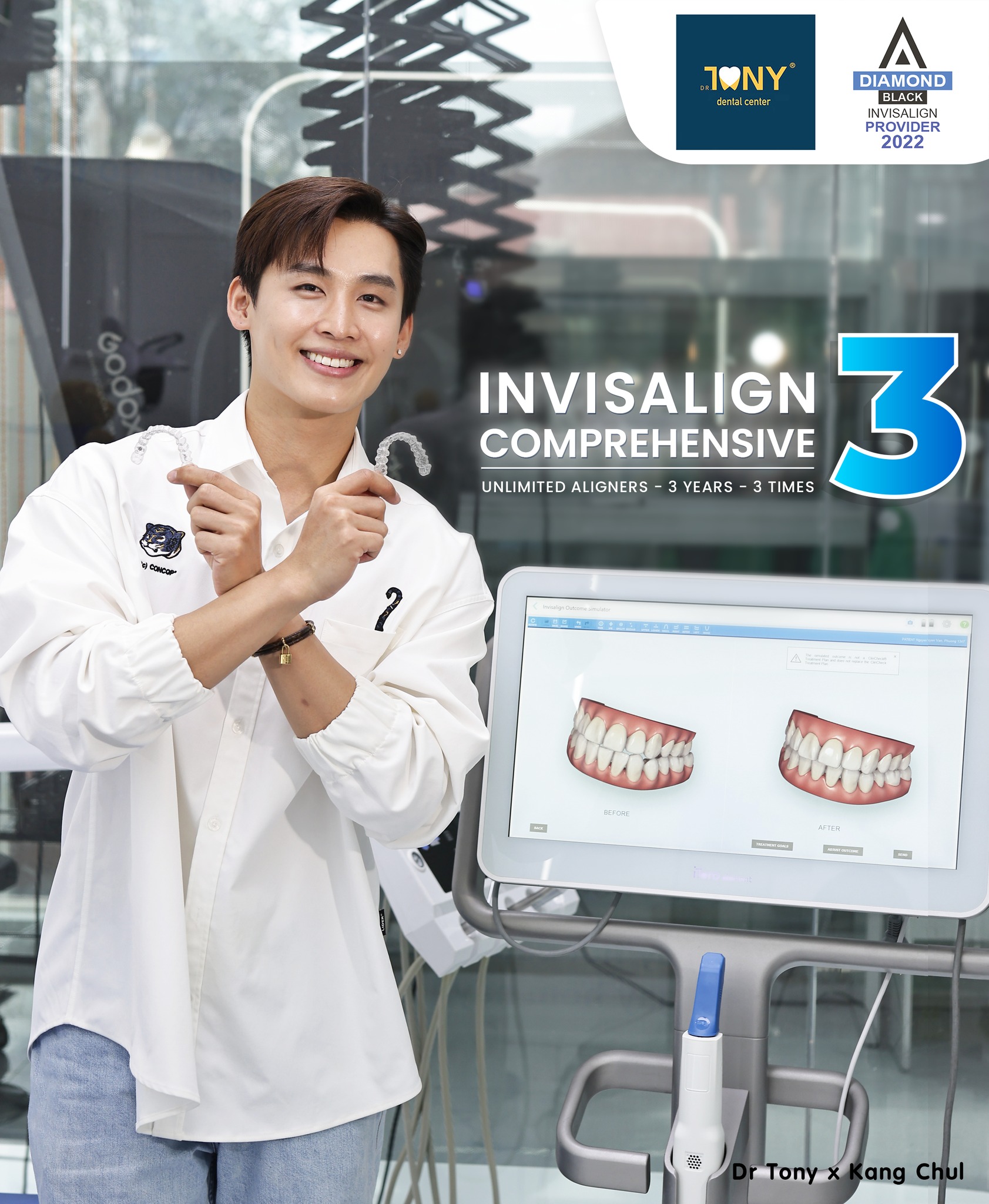 Dr Hồ Lê Bảo Ân Facebook ad: INVISALIGN COMPREHENSIVE 3